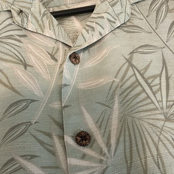 Caribbean Hawaiian button-down shirt XL - Picture 2 of 4